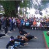 Parade dan pasanggiri pencak silat